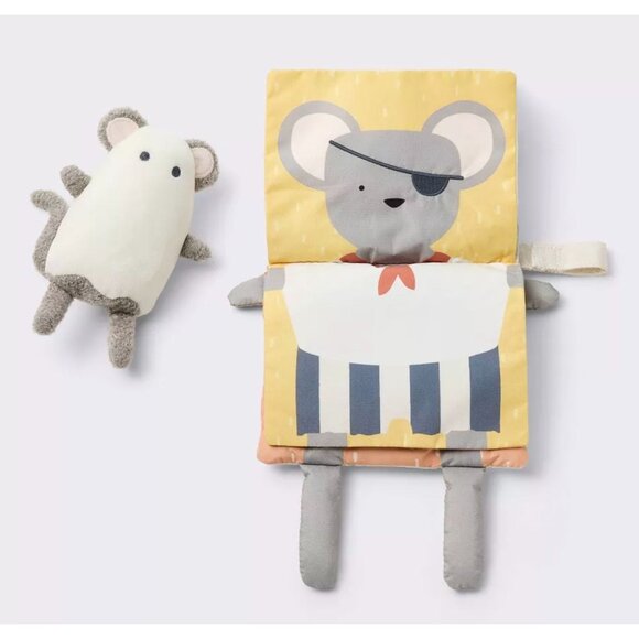 Mouse Halloween Soft Book for Babies 2 Pack Cloud Island™ Shower Gift Infant - Picture 4 of 12